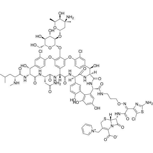 Cefilavancin (TD-1792) 1393900-12-3
